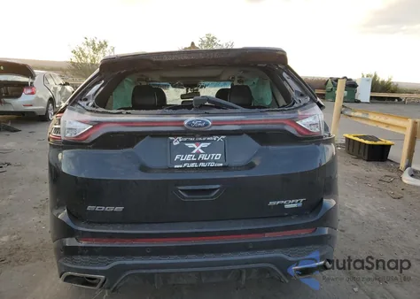 2016 Ford Edge Sport from USA, damaged, VIN 2FMPK4AP1GBC07349